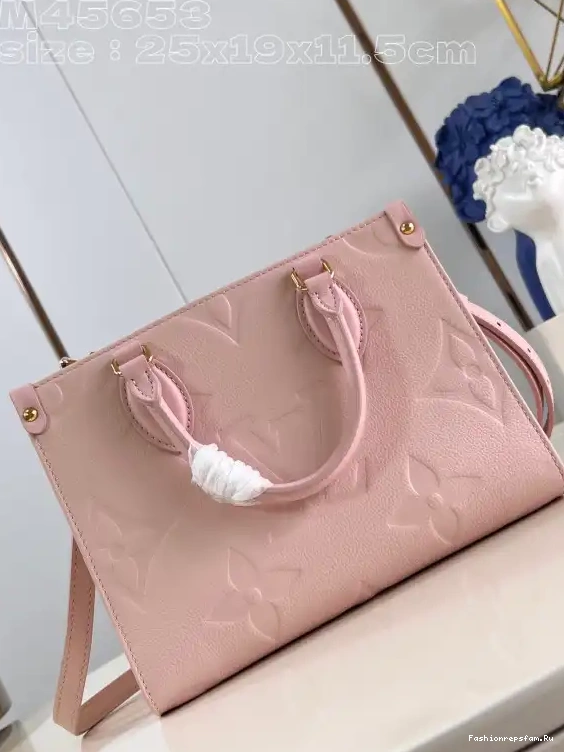 FS CHEAP LOUIS PM-25*19*11.5cm VUITTON ONTHEGO 0616